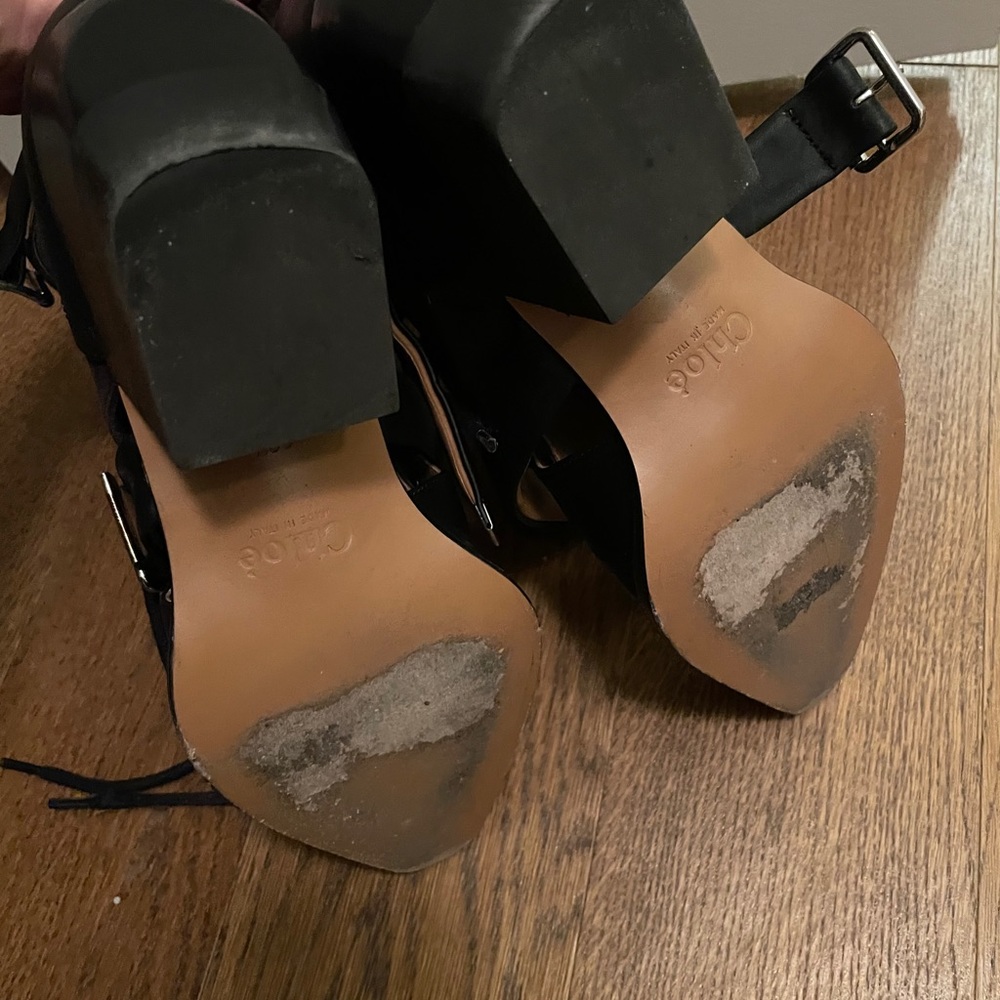 Chloe Rylee Combat boots - Picture 5 of 6